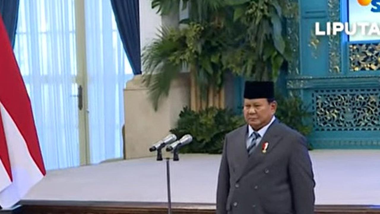 Prabowo reshuffle kabinet