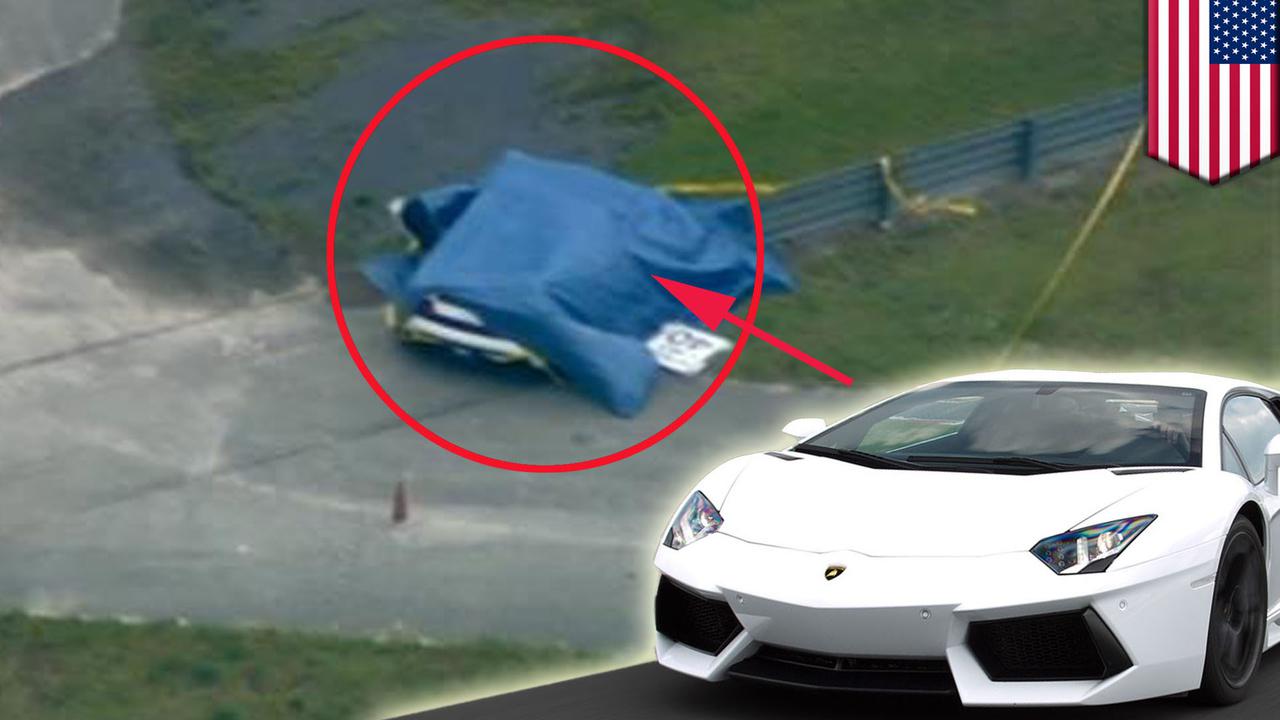 Lamborghini Kecelakaan