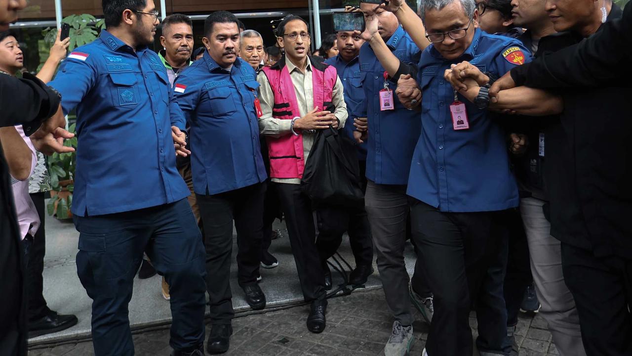 FOTO: Sidang Korupsi Chromebook, Jaksa Tolak Eksepsi Nadiem