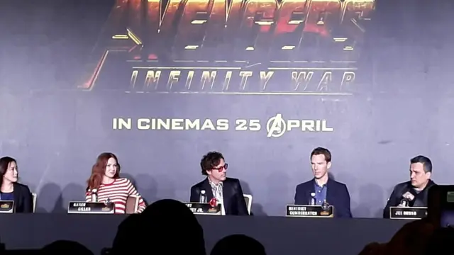Jumpa Pers Avengers: Infinity War