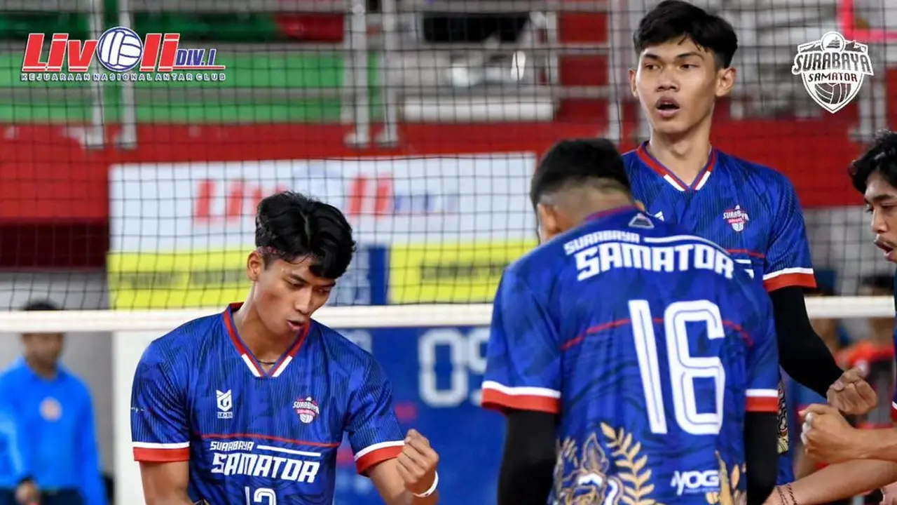 Samator Surabaya - Livoli Divisi 1 2024 - Bola Voli