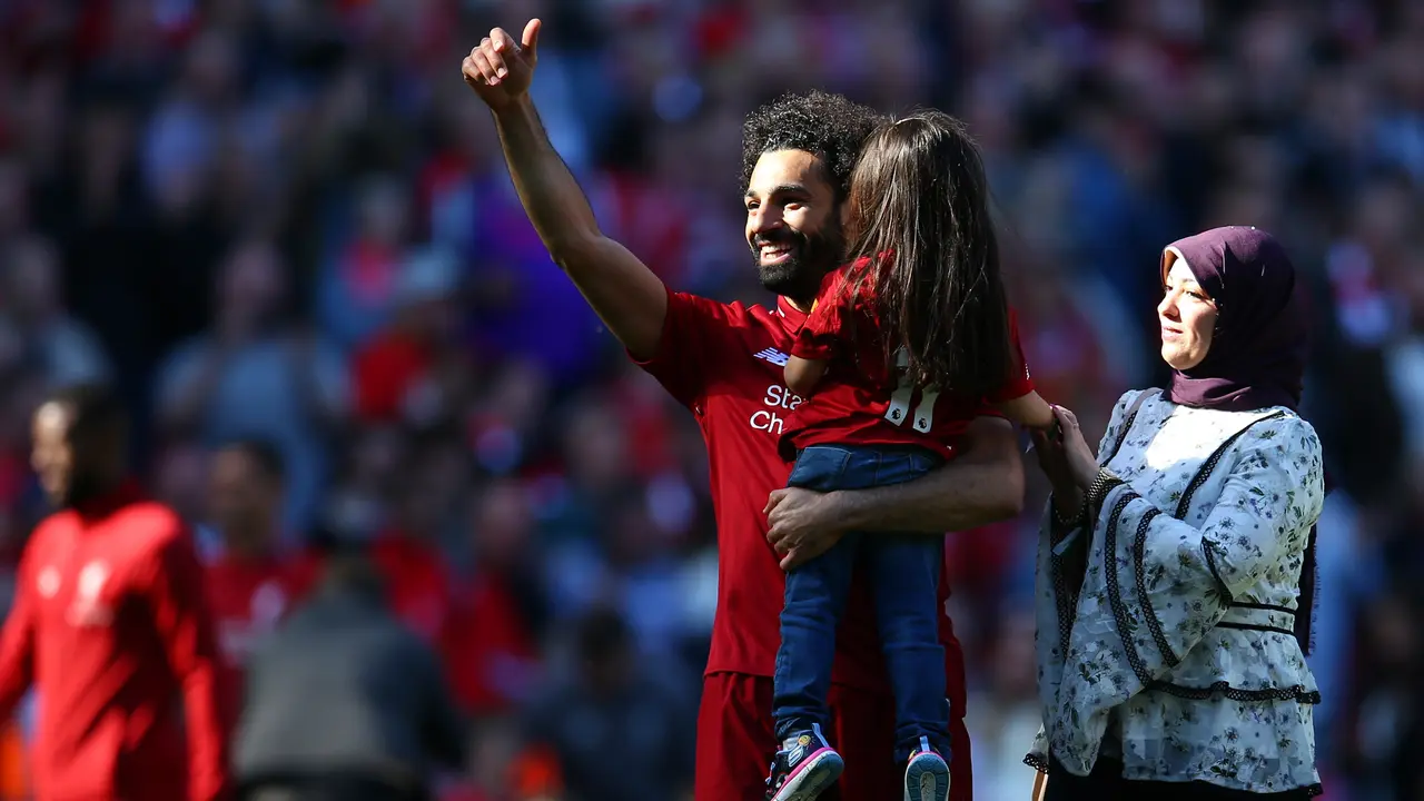 Tangis Mohamed Salah Gagal Bawa Liverpool Juara Liga Inggris