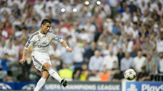 Cristiano Ronaldo- Real Madrid vs Juventus