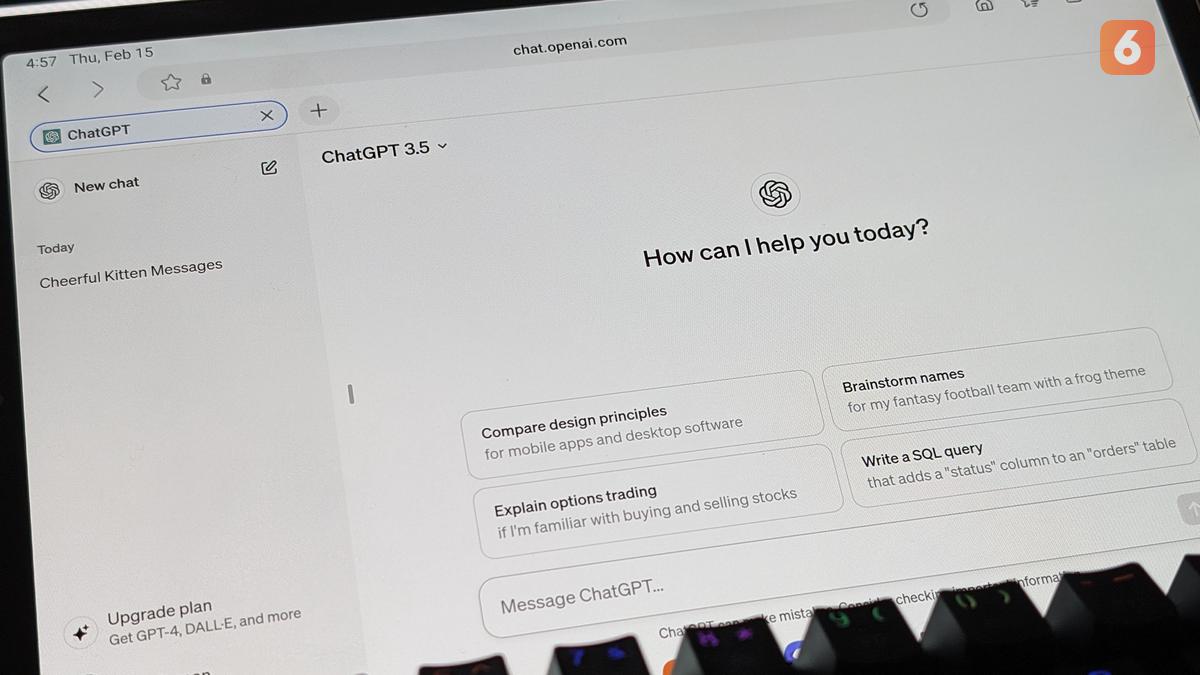 OpenAI Gandeng Paypal, Dukung Fitur Belanja di ChatGPT