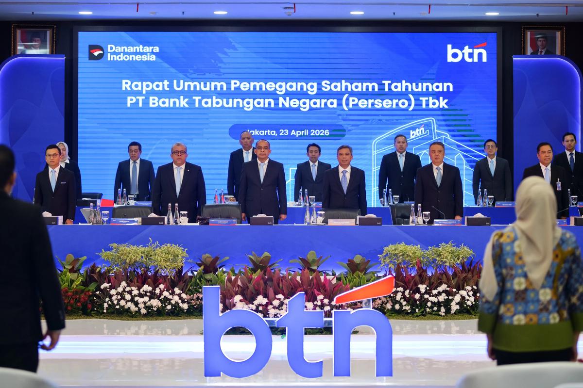 BTN Putuskan Tahan Laba Rp3,5 Triliun untuk Penguatan Modal dan Ekspansi Kredit