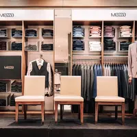 Busana pria. (Foto: Dok. Mozzo)