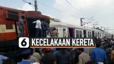 Dua kereta api Bangladesh bertabrakan dan menewaskan sedikitnya 16 orang. Pejabat mengatakan lebih dari 40 orang juga terluka dalam insiden tersebut.