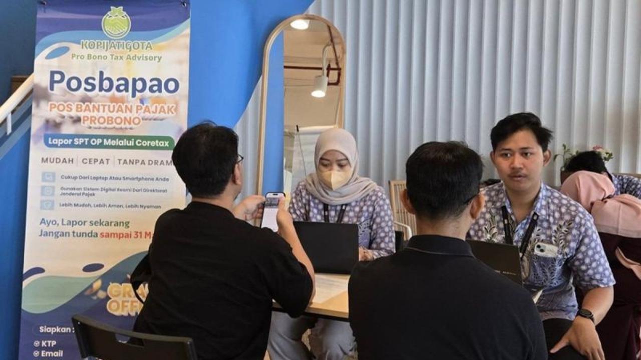 Praktisi Sediakan Pos Bantuan Pajak Probono, Mudahkan Pelaporan SPT Tahunan PPh Warga