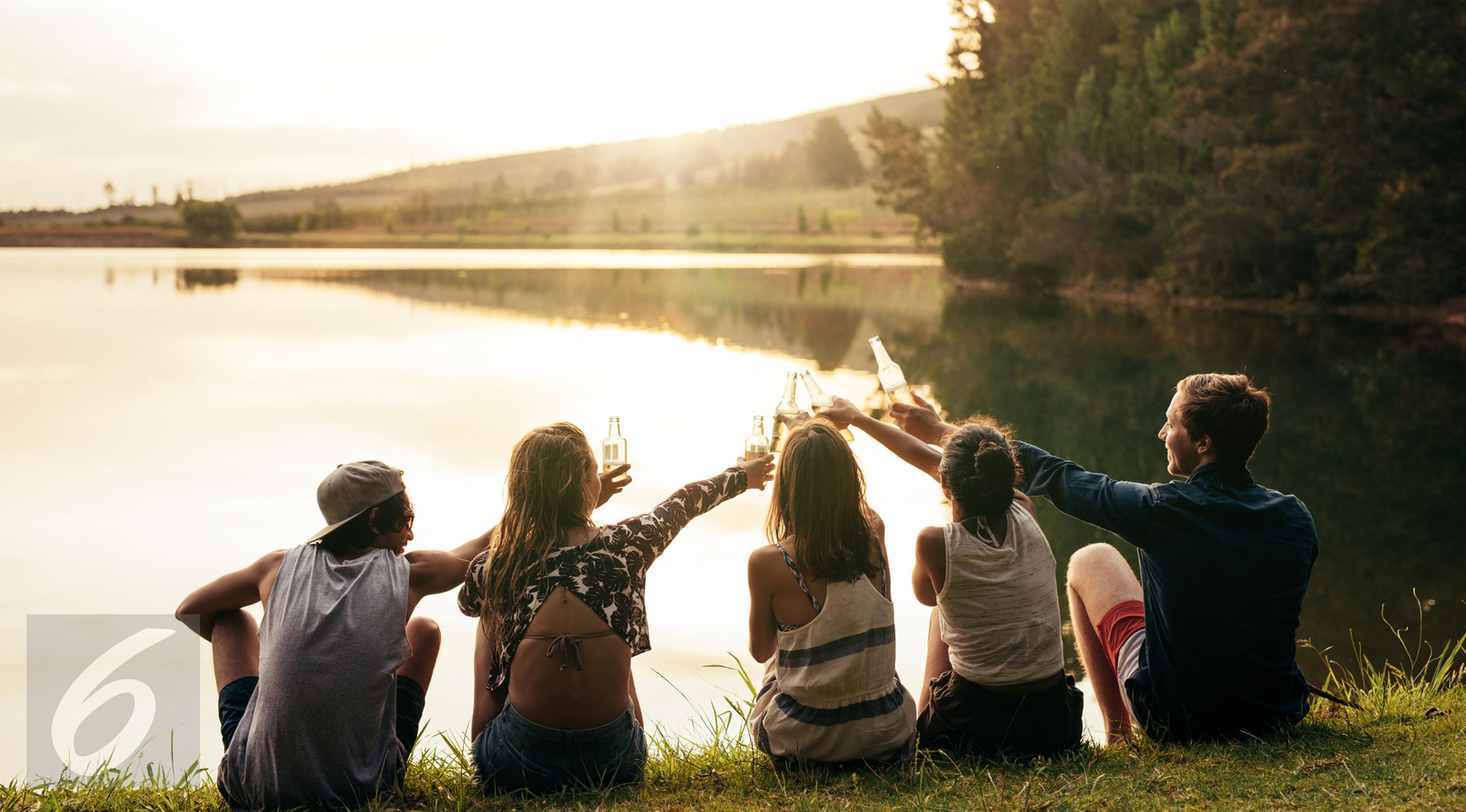 Ilustrasi Foto Aktivitas Diluar Ruang (iStockphoto)