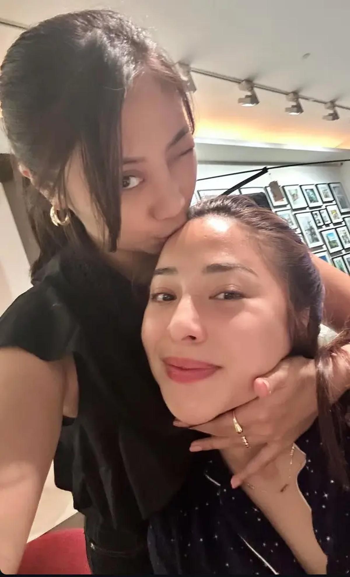 Nikita Willy Kembali Ke Indonesia setelah Enam Bulan di Amerika Serikat. [@nonawilly16]