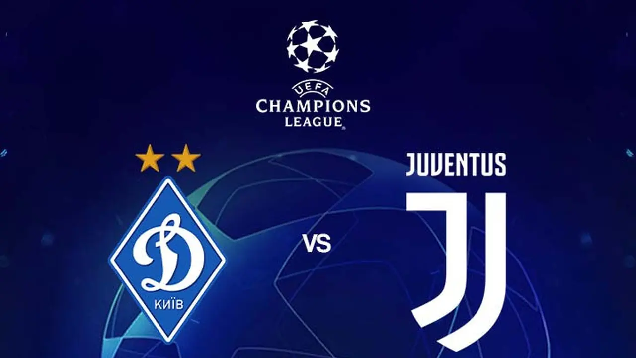 Liga Champions - Dynamo Kiev Vs Juventus