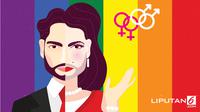 Banner Infografis LGBT