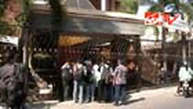 Jalan di Depan Gereja Sudah Dibuka