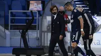 Liga Italia: Andrea Pirlo Pastikan Cristiano Ronaldo Dihantam Cedera