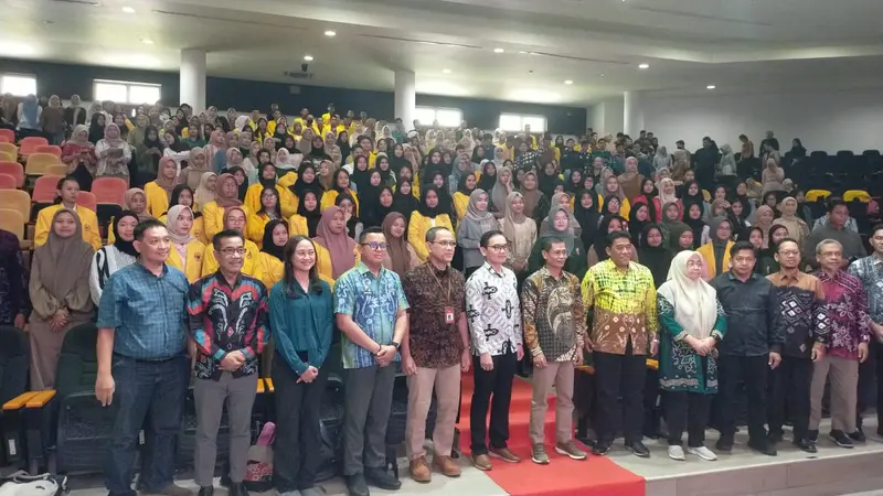 Program Muda Berdaya dan Siap Nikah Goes to Campus yang diinisiasi Kemenpora RI bersama BKKBN RI diselenggarakan di Universitas Lambung Mangkurat (ULM) Banjarmasin Provinsi Kalimantan Selatan, Kamis (29/8) (Istimewa)