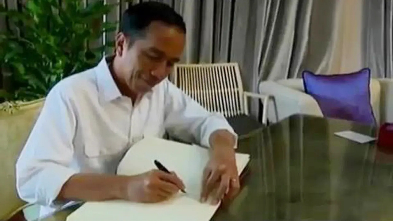  Patung Lilin Presiden Jokowi