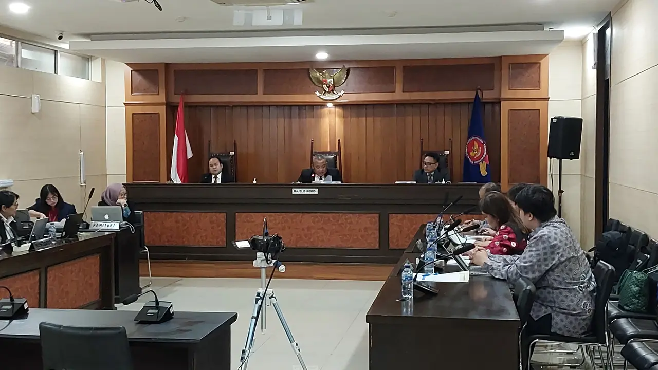 KPPU mengendus dugaan monopoli dan praktik persaingan usaha tidak sehat setelah pengambilalihan saham Tokopedia oleh TikTok Nusantara. (Foto: Liputan6.com/Arief RH)