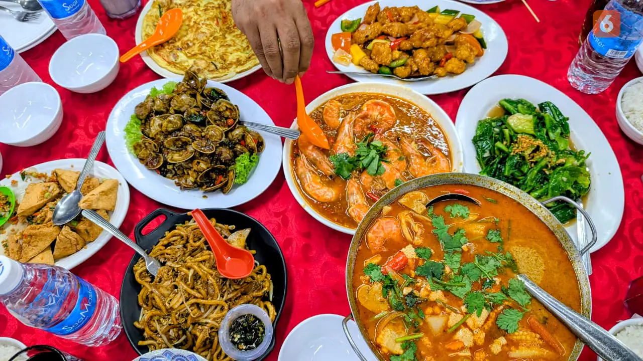 Cita Rasa Berbagai Negara di Atas Satu Meja