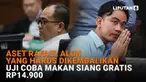 Mulai dari aset Rafael Alun yang harus dikembalikan hingga uji coba makan siang gratis Rp14.900, berikut sejumlah berita menarik News Flash Liputan6.com.