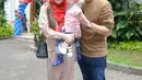 Pasangan Dude Harlino dan Alyssa Soebandono menikah sejak 22 Maret 2014. Meski tidak menunda kembali memiliki anak, pasangan ini masih belum dikaruniai anak kedua. (Nurwahyunan/Bintang.com)