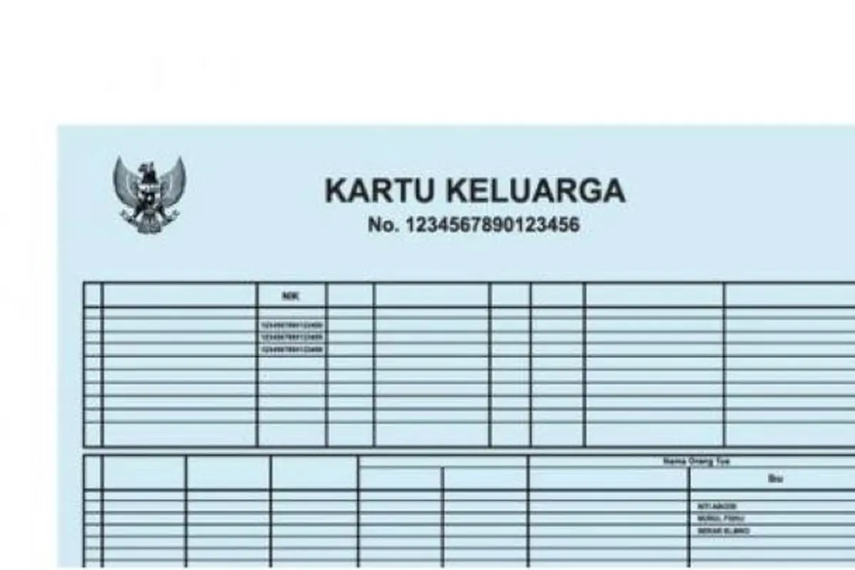 Kartu Keluarga