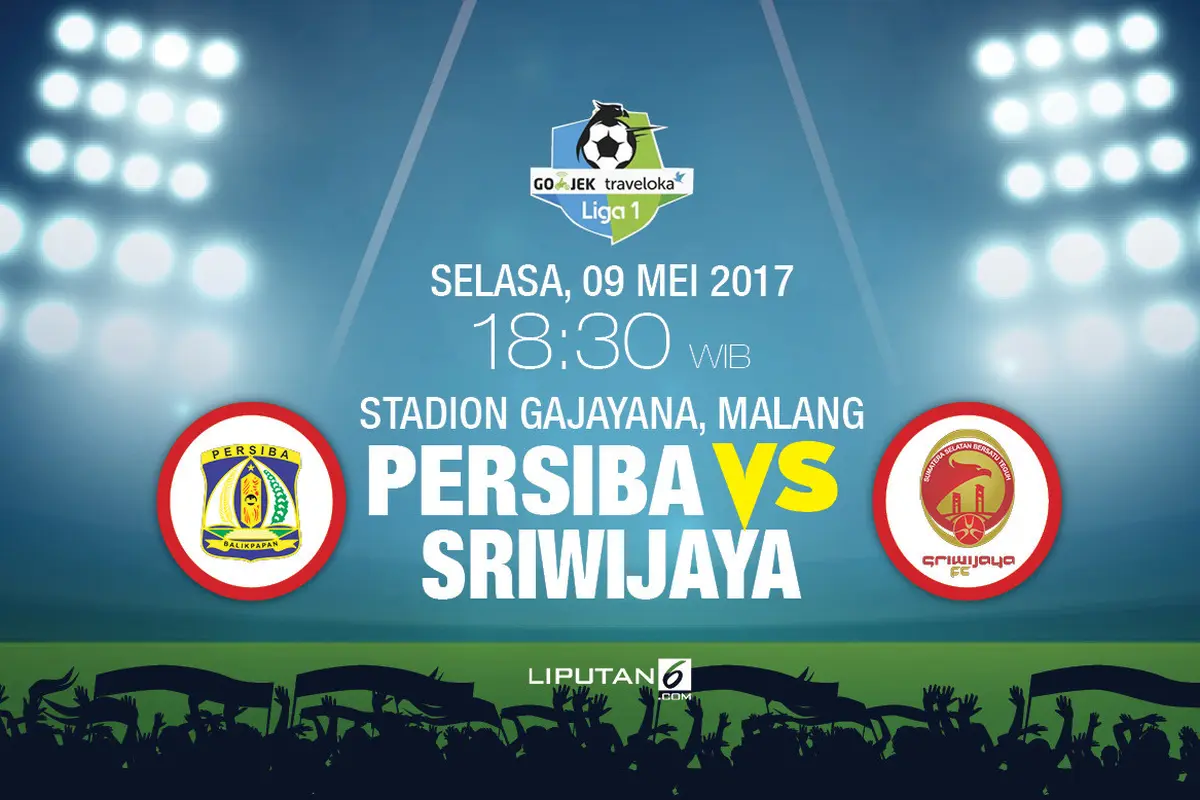 Prediksi Persiba Balikpapan vs Sriwijaya FC.