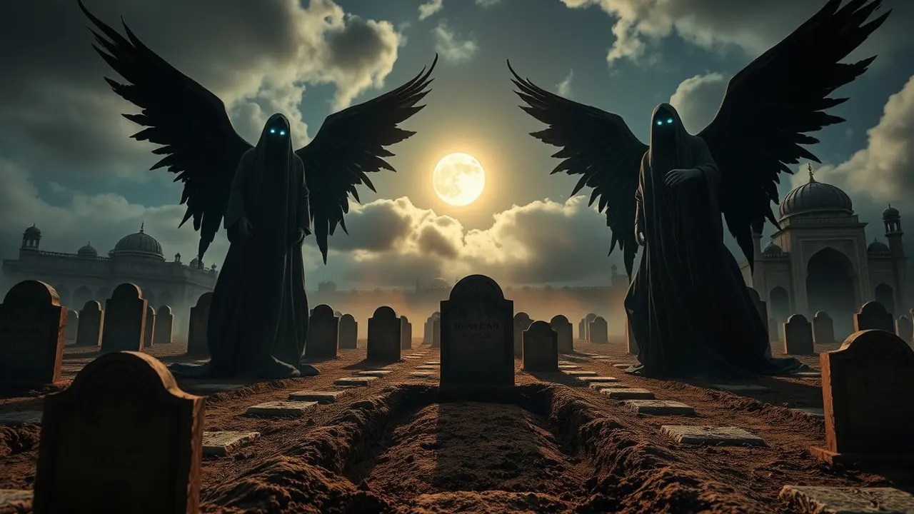 Malaikat yang Menanyai di Kubur Adalah Munkar dan Nakir: Penjelasan