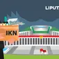 Banner Infografis Jokowi Berkantor di IKN Nusantara Jelang Masa Jabatan Berakhir. (Liputan6.com/Abdillah)