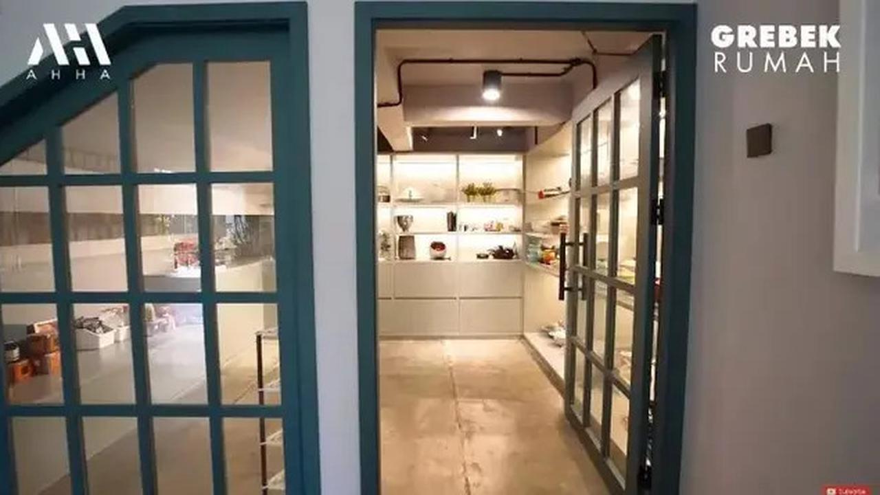 Potret Dapur di Rumah Dr. Tompi, Punya Model Mewah dan Fungsional di Dalam Satu Ruang