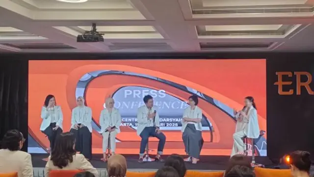 Pembahasan Perawatan Kecantikan yang Bakal Tren di 2025 di acara peresmian ERHA Central Iskandarsyah, Jakarta Selatan.  (Liputan6.com/Henry)