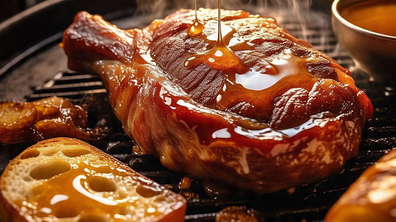 Daging Kurban Bakar Madu