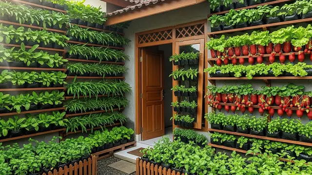 Vertikal Garden