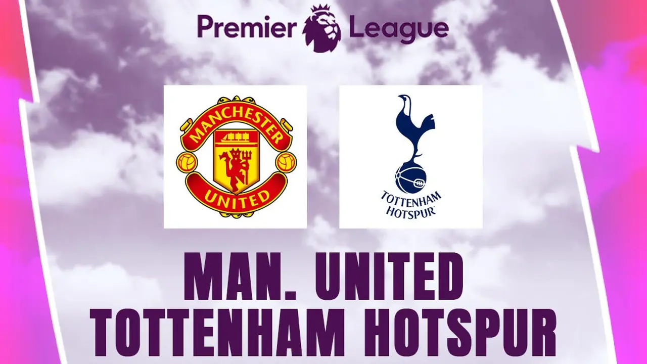 Liga Inggris - Manchester Uinted Vs Tottenham Hotspur