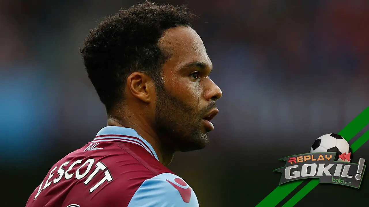 Replay Gokil:Di Posisi yang Tepat, Lescott Selamatkan Aston Villa