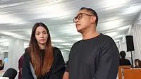 Nia Ramadhani dan Ardi Bakrie. (M Altaf Jauhar/ LIputan6.com)