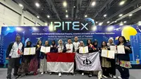Perwakilan Indonesia dari Trisakti Raih Tiga Medali Emas di IPITEX 2026 Bangkok
