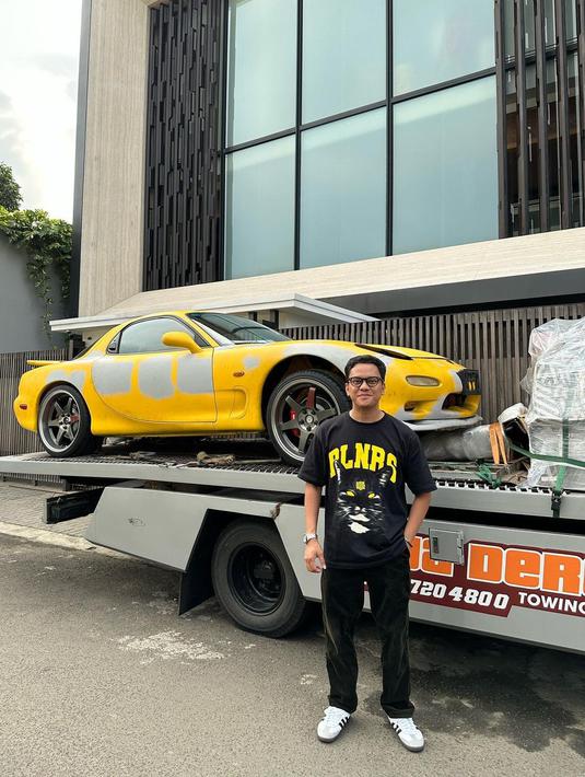 Mazda RX-7 FD3S. (Source: Instagram/@ariefmuhammad)