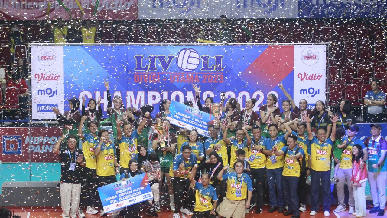 Petrokimia Gresik Pupuk Indonesia - Livoli Divisi Utama 2023