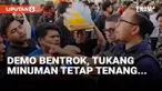 Gelombang unjuk rasa dari berbagai elemen kembali menyasar gedung DPRD Sumatera Utara hari Rabu (27/8) siang. Unjuk rasa di hari kedua ini kembali berujung kericuhan antara demonstran dan aparat keamanan.