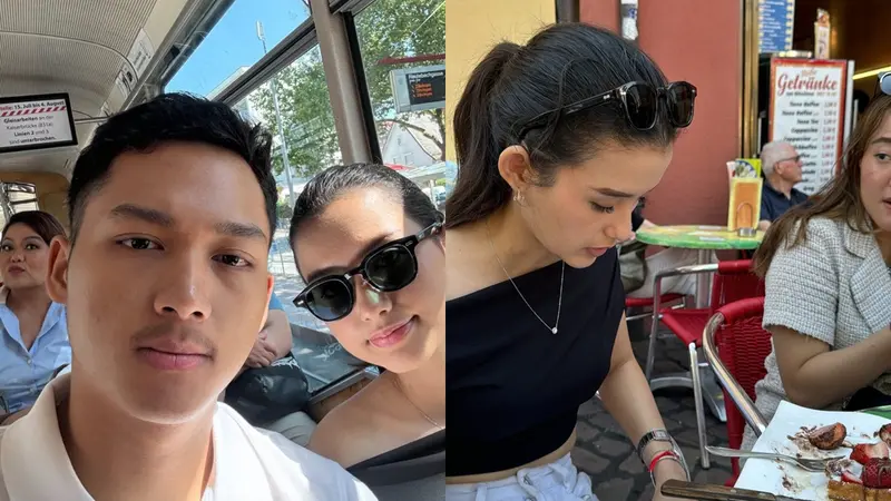 Azriel dan Sarah Menzel di Jerman