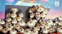 Momen libur sekolah dimanfaatkan Oka Antara untuk mengajak keluarganya di Genting Dream Cruises. Di kapal pesiar tersebut, para karakter monster lucu dari Hotel Transylvania 3: Summer Vacation pun turut hadir.