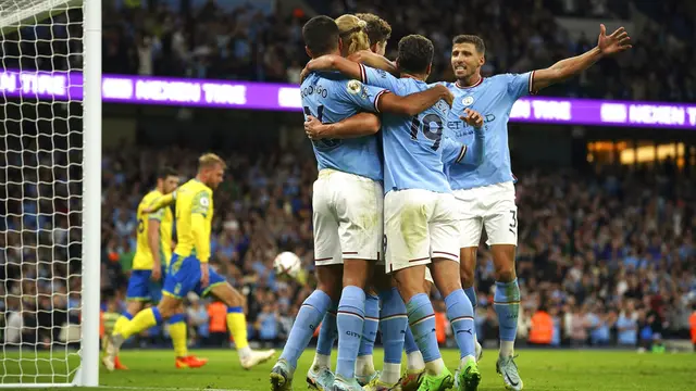Manchester City Vs Nottingham Forest