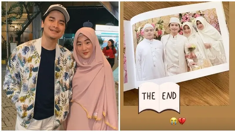 Santer Diisukan Cerai, Ini 6 Potret Kebersamaan Alvin Faiz dan Larissa Chou