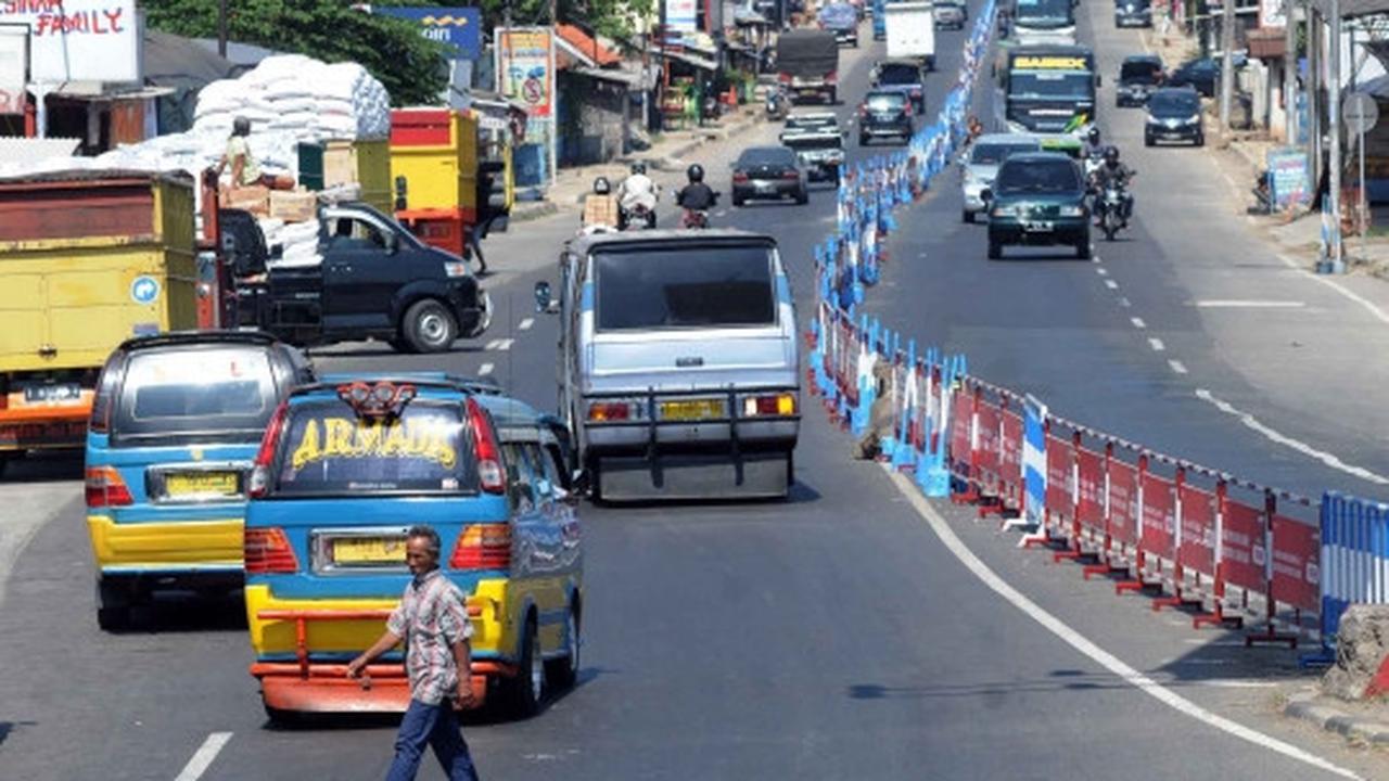 H-3 Lebaran, Simpang Jomin lengang