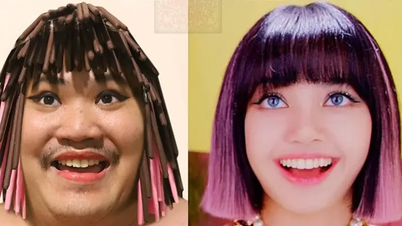 6 Cosplay Low Budget Jadi Lisa Blackpink Ini Bikin Geleng Kepala