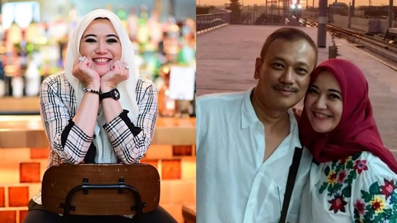 6 Potret Cantiknya Istri Mendiang Sys NS yang Menikah Lagi dengan Cinta Pertamanya