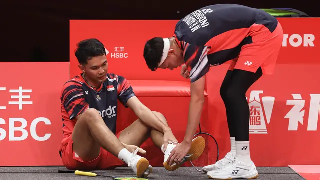 Fajar Alfian/Muhammad Rian Ardianto - BWF World Tour Finals 2024 - Bulu Tangkis