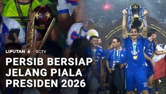 Persib Bersiap Jelang Piala Presiden 2026