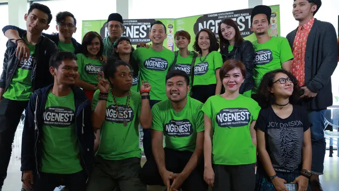 [Bintang] Preskon film Ngenest 