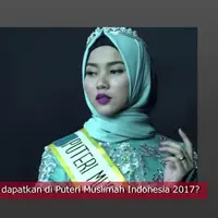 Suka duka yang Syifa Fatimah rasakan saat menjadi finalis pengganti di masa karantina Puteri Muslimah Indonesia 2017.